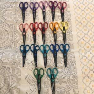 17 craft scissors ✂️ by Kraft